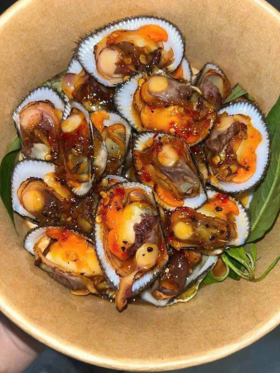 Sò sốt cay Đăng Quân